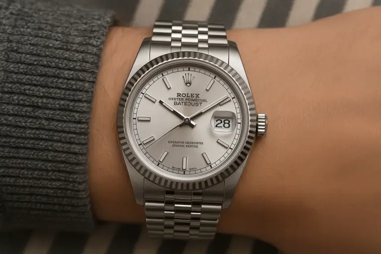 Zeitlose Rolex Datejust Replik