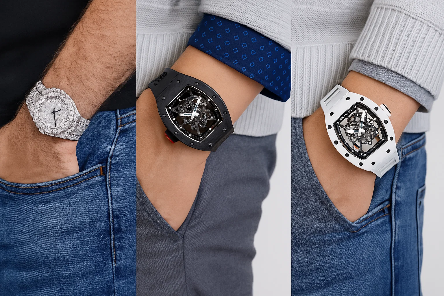 replica richard mille watch​