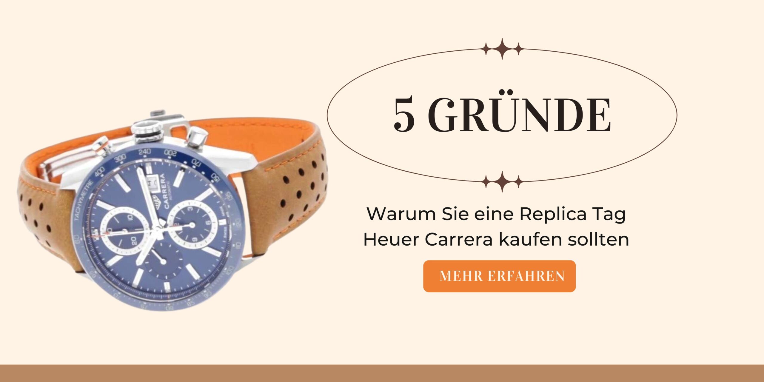 5 Gründe, warum Sie eine Replica Tag Heuer Carrera kaufen sollten