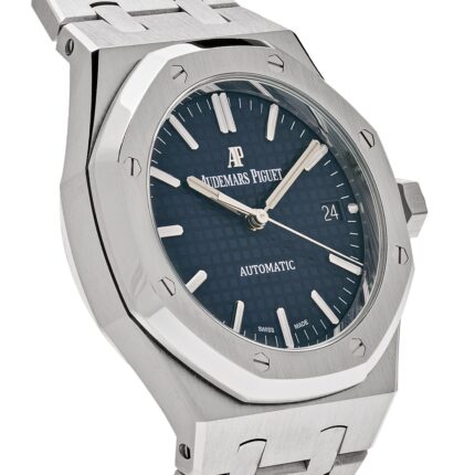 Audemars Piguet Royal Oak Selfwinding Steel Blue Dial 37mm Replik