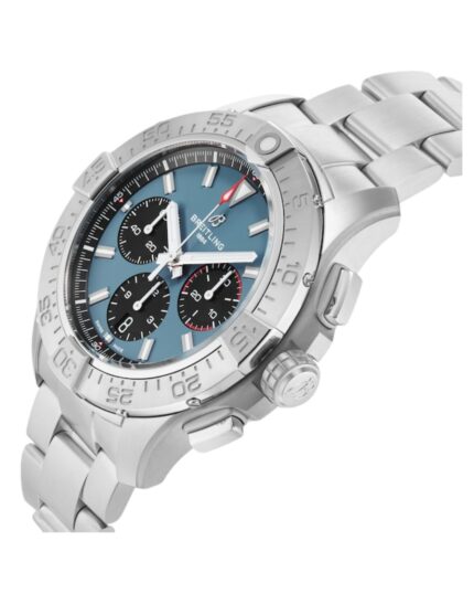 Breitling Avenger Chronograph B01 44mm Mens Watch Blue Stainless Steel Replik