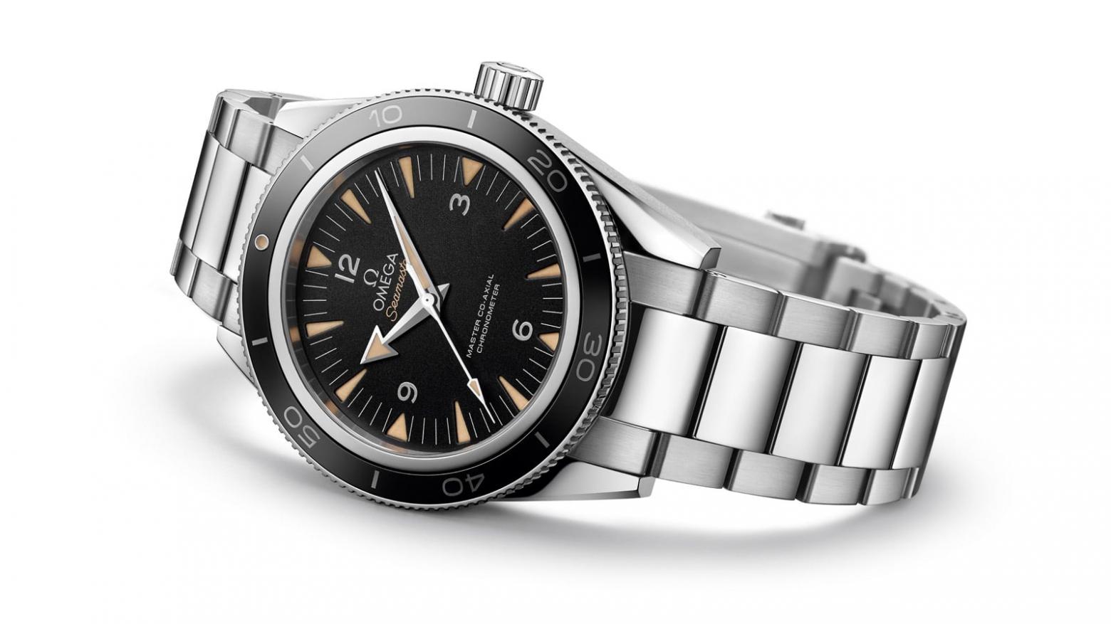 Omega Seamaster 300 Spectre 41mm Black Dial Stainless Steel Watch.....