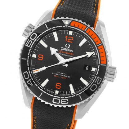 Omega Seamaster Planet Ocean 600M Mens 43.5mm Automatic Co-Axial Divers Watch Replik