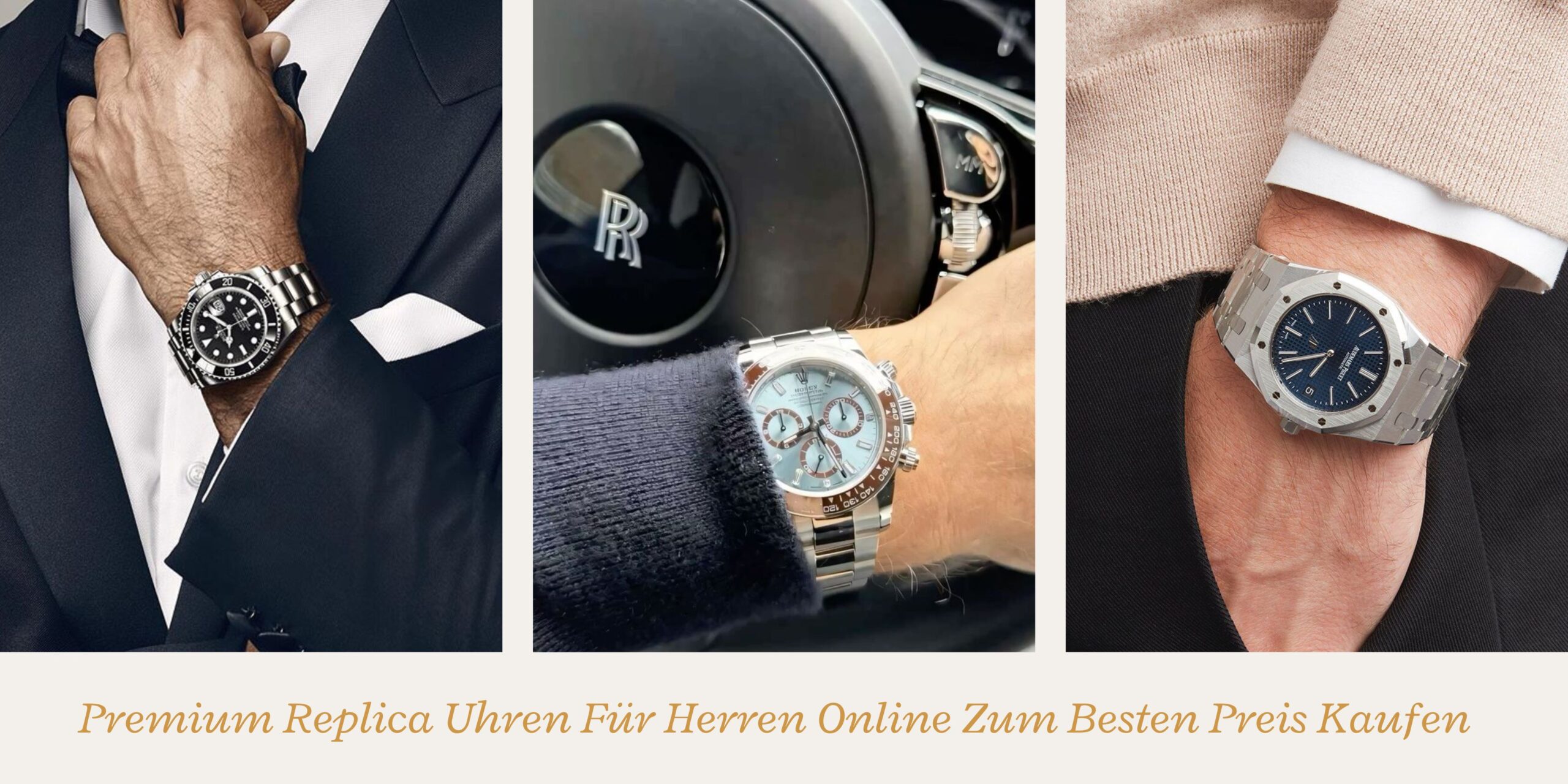 Premium Replica Uhren Für Herren Online Zum Besten Preis Kaufen