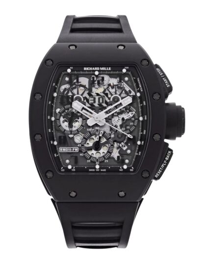 RM-011 Black Phantom – Kraft in Tarnoptik