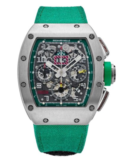 Richard Mille RM 011 Felipe Massa LeMans Classic Titanium Watch Replik