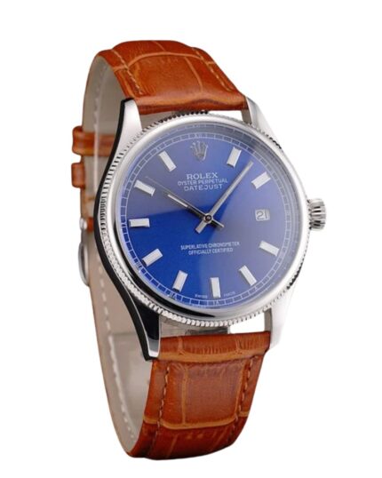 Rolex Datejust 38mm Blue Dial REP016817 Watch Replik