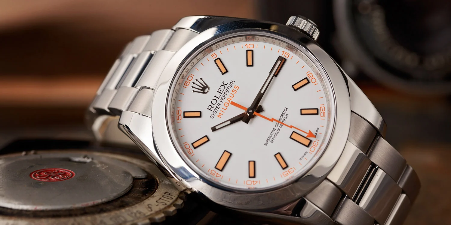 Rolex Milgauss 116400