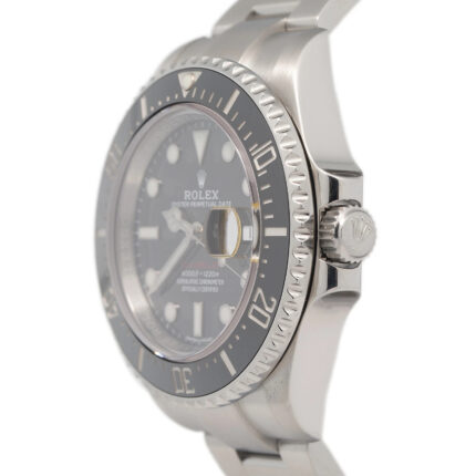 Rolex Sea-Dweller 126600 Red Automatic SS Oyster Black Dial Men’s Watch Replik
