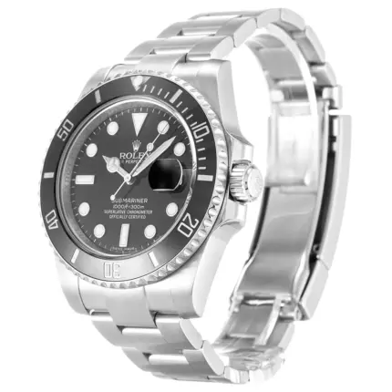 Rolex Submariner 40mm Black Dial 116610LN Watch Replik