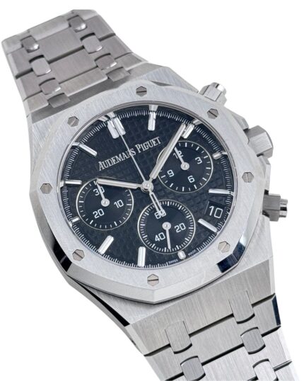 Royal Oak Chronograph Black Dial Replica..