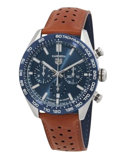 Tag Heuer Carrera Chronograph Automatic Blue Dial Men’s Watch Replik