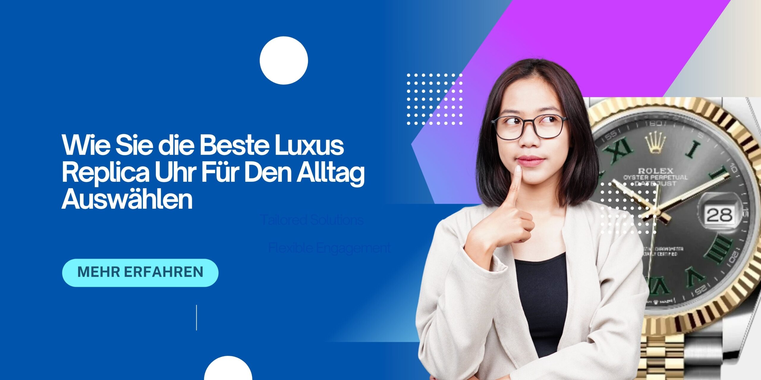 Wie Sie die Beste Luxus Replica Uhr Für Den Alltag Auswählen